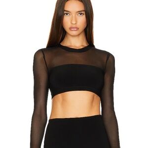 Pilates, Barre, Yoga Black Fitted Cut Out Bodysuit